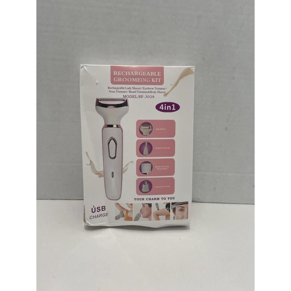 Seabird Electric Razors for Women, 4 in 1 Electric Women Shaver, Hair